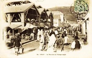 CA a- 030- Village negre